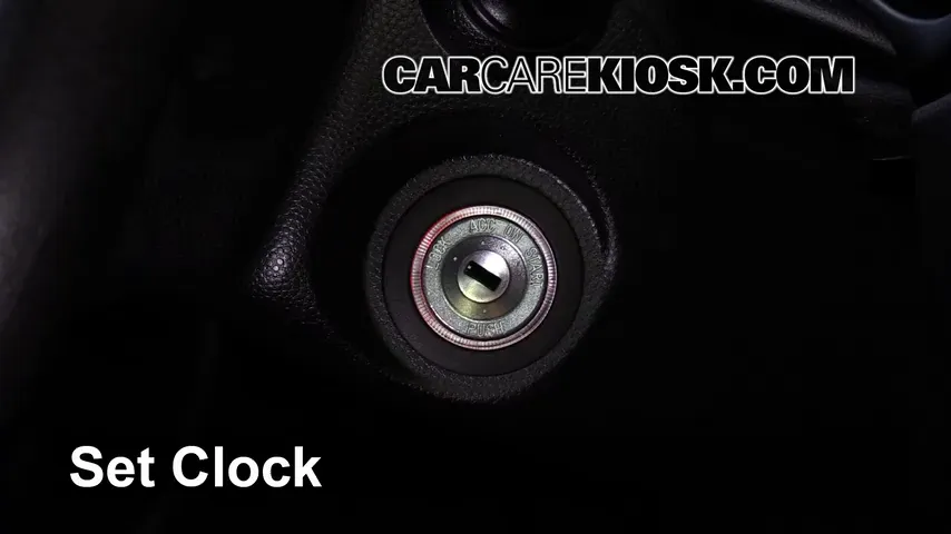 2015 Kia Soul 1.6L 4 Cyl. Clock